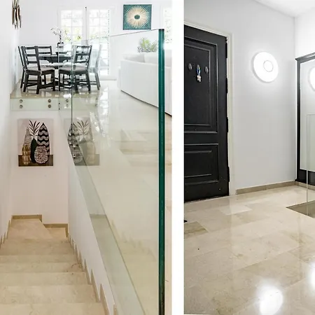 Charming And Modern 3-bedroom Duplex In Aloha Pueblo With Mountain Views Casa vacanze Marbella
