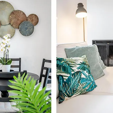 Holiday home Charming And Modern 3-bedroom Duplex In Aloha Pueblo With Mountain Views Marbella